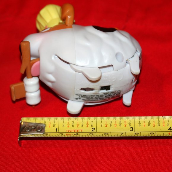 Chubby puppies fox terrier with hat and s'mores - Picture 2 of 3